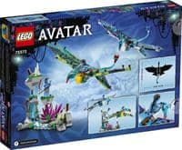 LEGO AVATAR Jake & Neytiri's First Banshee Flight - 75572