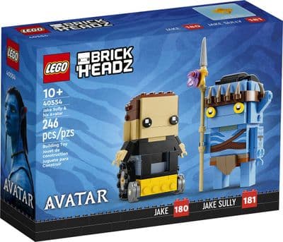 LEGO Avatar Jake Sully & his Avatar - 40554