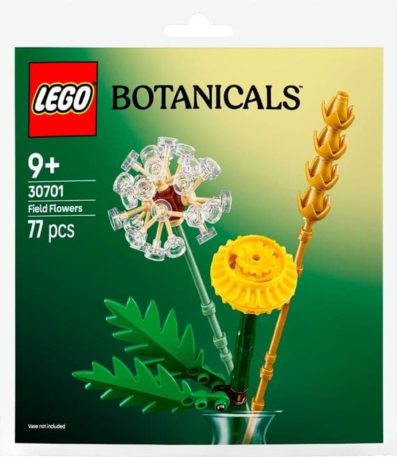 LEGO Botanicals Field Flowers - 30701