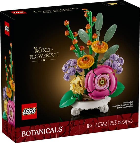 LEGO Botanicals Mixed Flowerpot - 40762