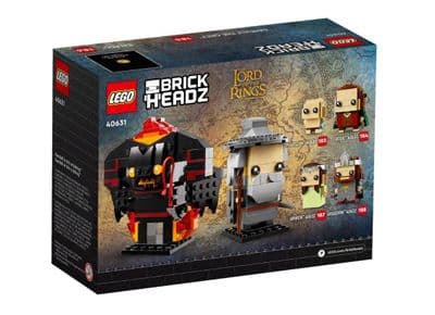 LEGO BrickHeadz 40631 Gandalf the Grey and Balrog
