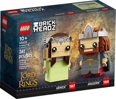 LEGO BrickHeadz Aragorn & Arwen 40632