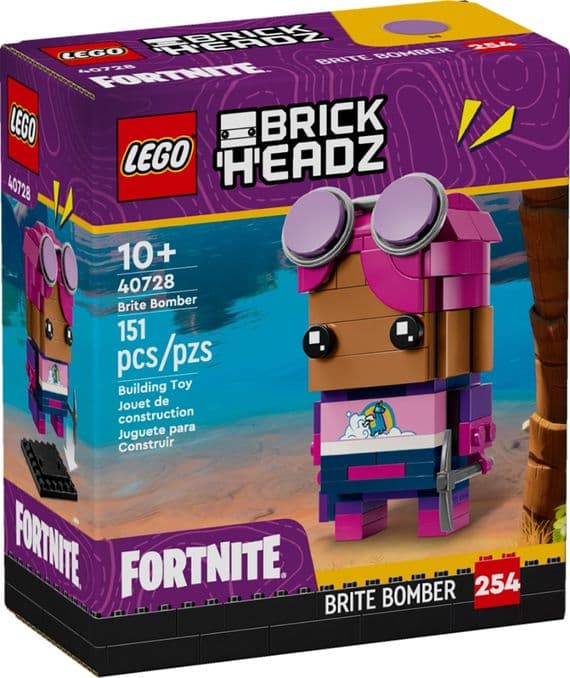 LEGO Brickheadz Fortnite Brite Bomber - 40728