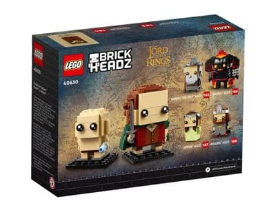 LEGO BrickHeadz Frodo & Gollum - set 40630