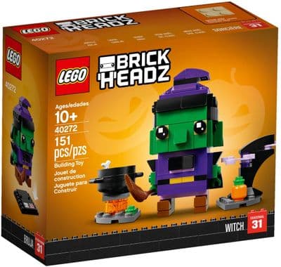 LEGO Brickheadz Halloween Witch - 40272