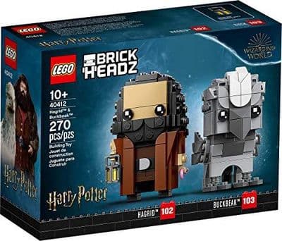 LEGO Brickheadz Harry Potter Hagrid and Buckbeak Set 40412