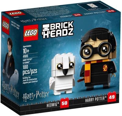 LEGO BrickHeadz Harry Potter & Hedwig 41615