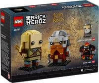 LEGO Brickheadz Lord of the Rings Legolas & Gimli - 40751