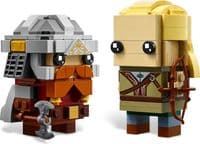 LEGO Brickheadz Lord of the Rings Legolas & Gimli - 40751