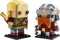 LEGO Brickheadz Lord of the Rings Legolas & Gimli - 40751