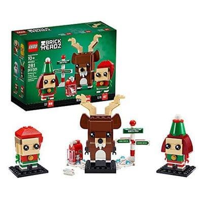 LEGO Brickheadz Reindeer Elf and Elfie #85 Set 40353