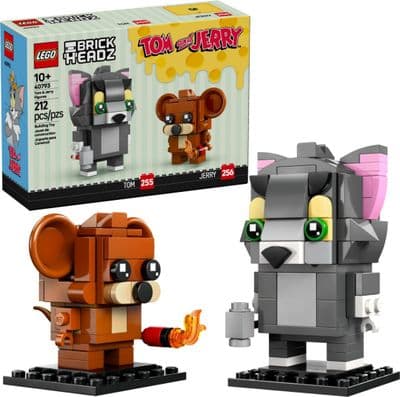 LEGO Brickheadz Tom & Jerry - 40793