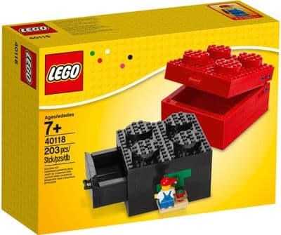 LEGO Buildable Brick Box 40118