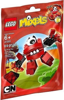 LEGO Cartoon Network Mixels Wave 1 Vulk 41501