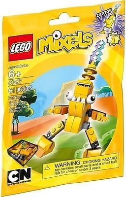 LEGO Cartoon Network Mixels Wave 1 Zaptor 41507