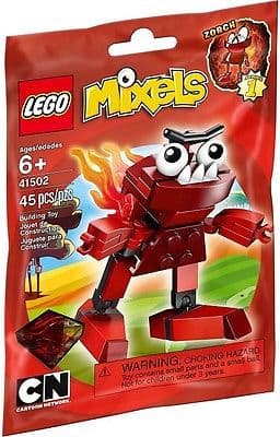 LEGO Cartoon Network Mixels Wave 1 Zorch 41502
