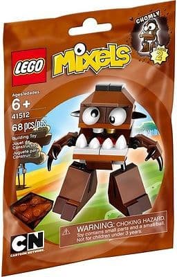 LEGO Cartoon Network Mixels Wave 2 Chomly 41512