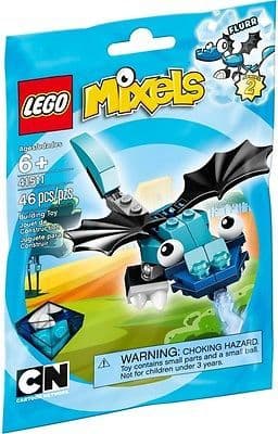 LEGO Cartoon Network Mixels Wave 2 Flurr 41511