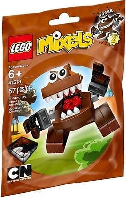 LEGO Cartoon Network Mixels Wave 2 Gobba 41513