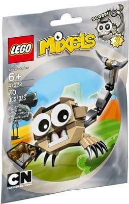 LEGO Cartoon Network Mixels Wave 3 Scorpi 41522
