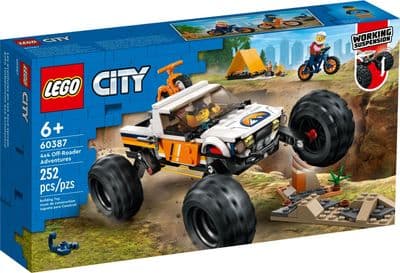 LEGO City 4x4 Off-Roader Adventures - 60387
