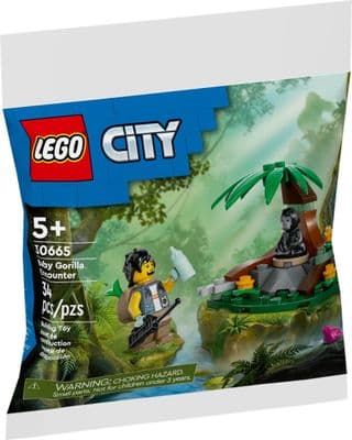 LEGO City Baby Gorilla Encounter - 30665