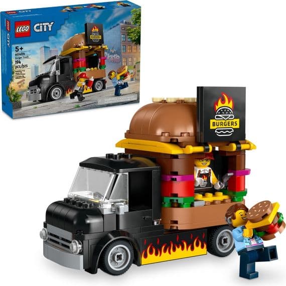 LEGO City Burger Truck - 60404