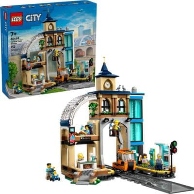 LEGO City Central Train Station - 60469