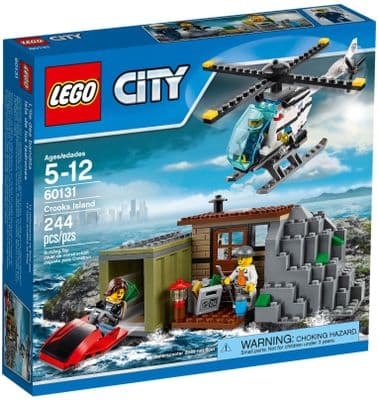 LEGO City Crook's Island 60131