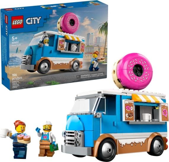 LEGO City Donut Truck - 60452
