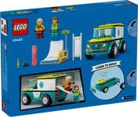 LEGO City Emergency Ambulance - 60403