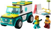 LEGO City Emergency Ambulance - 60403