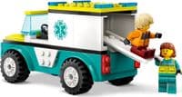 LEGO City Emergency Ambulance - 60403