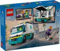 LEGO City Emergency Ambulance - 60451