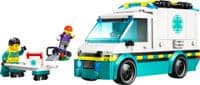 LEGO City Emergency Ambulance - 60451