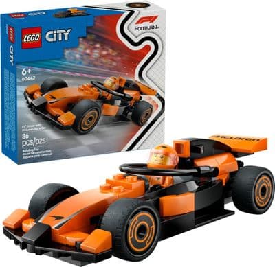 LEGO City Formula One F1 Driver with McLaren Race Car - 60442