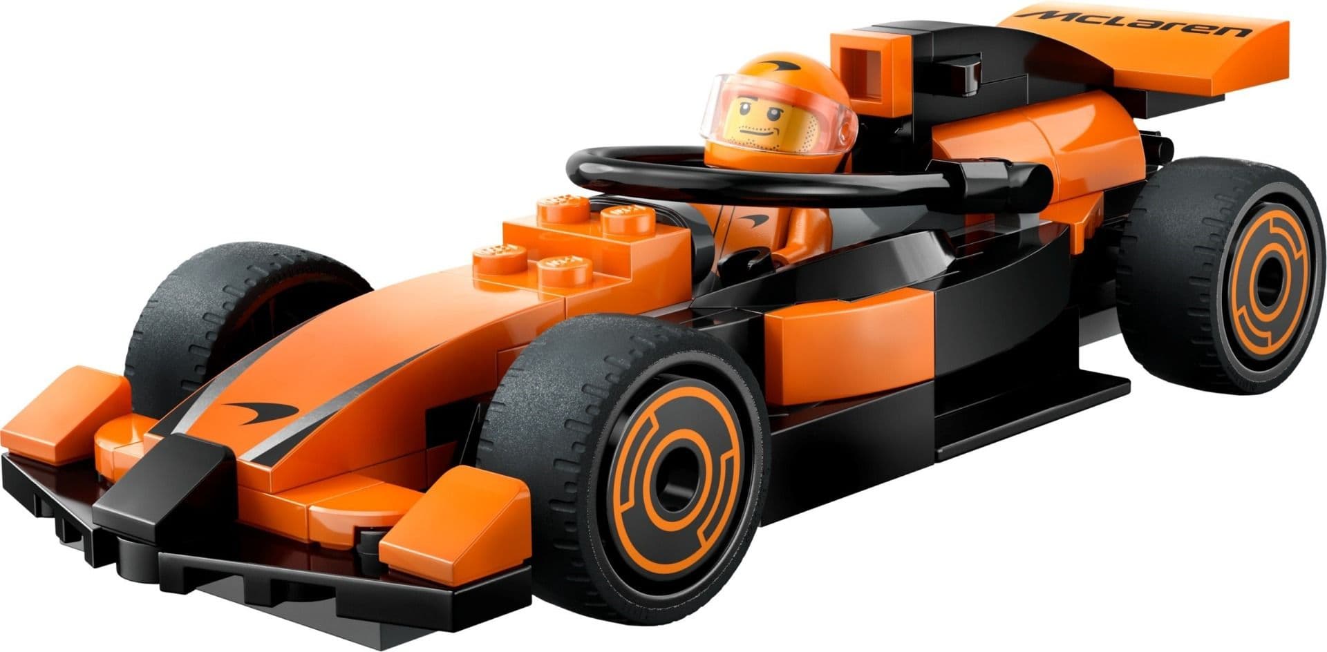 LEGO City Formula One F1 Driver with McLaren Race Car - 60442