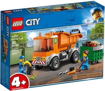 LEGO City Great Vehicles Garbage Truck  60220