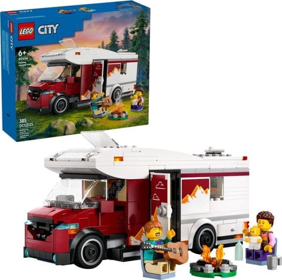 LEGO City Holiday Camper Van - 60454