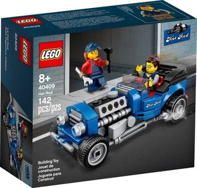 LEGO City Hot Rod Promo Set 40409