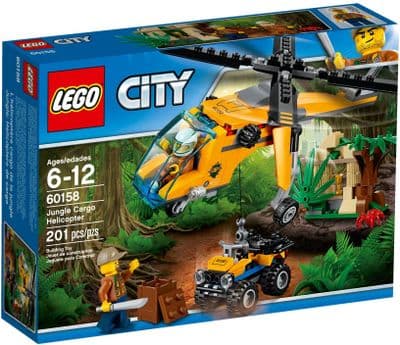 LEGO City Jungle Cargo Helicopter 60158