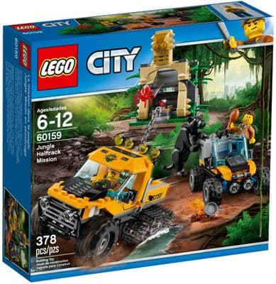 LEGO City Jungle Halftrack Mission 60159