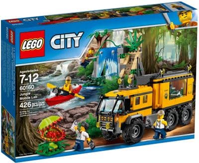 LEGO City Jungle Mobile Lab 60160
