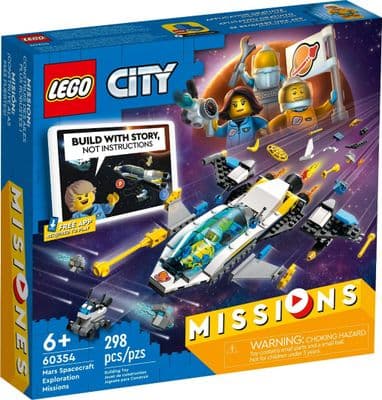 LEGO City Mars Spacecraft Exploration Missions - 60354