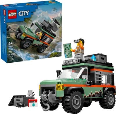 LEGO  City Off-Road Mountain Truck - 60447
