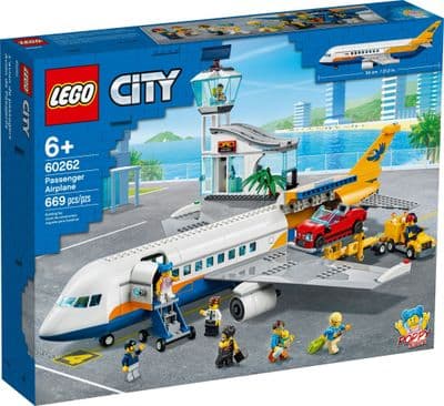 LEGO City Passenger Airplane 60262