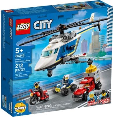 LEGO City Police Highway Arrest 60242