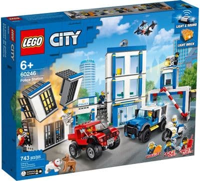 LEGO City Police Station - 60246