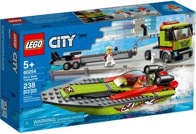 LEGO City Race Boat Transporter 60254