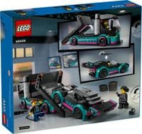 LEGO City Race Car and Car Carrier Truck - 60406